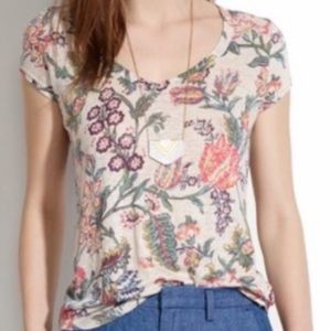 Madewell floral top